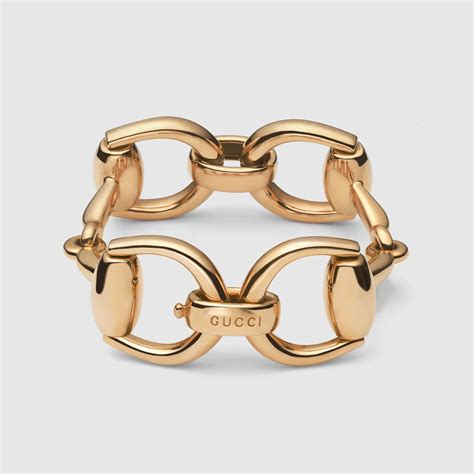 gucci equestrian ri g bracelet chain|gucci horsebit jewelry.